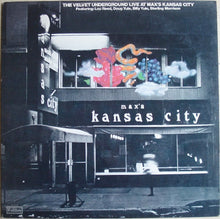 Load image into Gallery viewer, The Velvet Underground : Live At Max's Kansas City (LP, Album, RE, Pur)