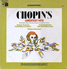 Load image into Gallery viewer, Chopin* : Chopin's Greatest Hits (LP, Comp, Quad)