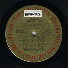 Load image into Gallery viewer, Chopin* : Chopin's Greatest Hits (LP, Comp, Quad)
