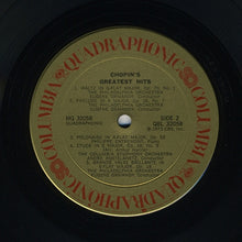 Load image into Gallery viewer, Chopin* : Chopin's Greatest Hits (LP, Comp, Quad)