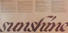 Load image into Gallery viewer, Jungle (12) : Sunshine (LP, Album, Des)