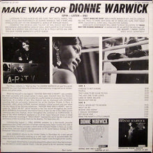Load image into Gallery viewer, Dionne Warwick : Make Way For Dionne Warwick (LP, Album, Mono)