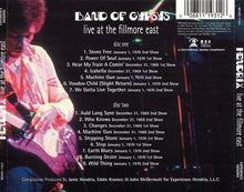 Load image into Gallery viewer, Hendrix* : Live At The Fillmore East (2xCD, Album, Tec)