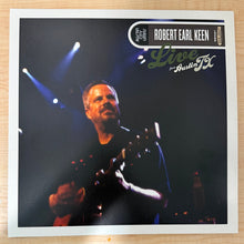 Laden Sie das Bild in den Galerie-Viewer, Robert Earl Keen : Live From Austin, TX (2xLP, Ltd)