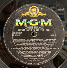 Load image into Gallery viewer, Connie Francis : Movie Greats Of The 60's (LP, Album)
