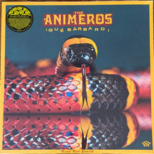 Laden Sie das Bild in den Galerie-Viewer, The Animeros : ! Qué Bárbaro! (LP, Album, Eco)