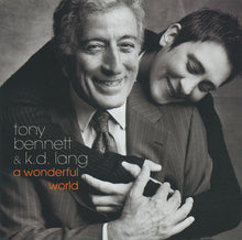 Charger l'image dans la galerie, Tony Bennett & k.d. lang : A Wonderful World (CD, Album)