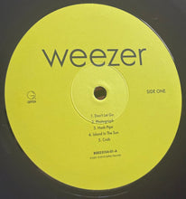 Laden Sie das Bild in den Galerie-Viewer, Weezer : Weezer (LP, Album, RE)