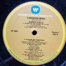 Laden Sie das Bild in den Galerie-Viewer, Various : Super Girls (3xLP, Comp, Mono)