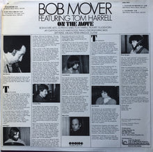 Load image into Gallery viewer, Bob Mover Featuring Tom Harrell : On The Move (LP)