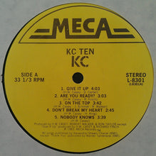 Laden Sie das Bild in den Galerie-Viewer, KC (4) : KC Ten (LP, Album, PRC)