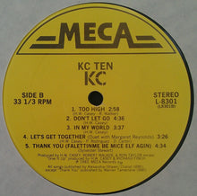 Laden Sie das Bild in den Galerie-Viewer, KC (4) : KC Ten (LP, Album, PRC)