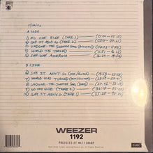 Laden Sie das Bild in den Galerie-Viewer, Weezer : 1192 (LP)