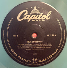 Laden Sie das Bild in den Galerie-Viewer, Beck : Ride Lonesome (LP, Album, Ltd, Vin)