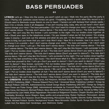Laden Sie das Bild in den Galerie-Viewer, Miley* : Bass Persuades (CD, Album)