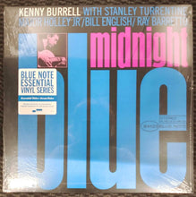 Load image into Gallery viewer, Kenny Burrell : Midnight Blue (LP, Album, RE, 140)