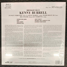 Load image into Gallery viewer, Kenny Burrell : Midnight Blue (LP, Album, RE, 140)