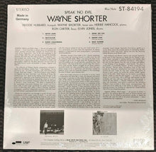 Laden Sie das Bild in den Galerie-Viewer, Wayne Shorter : Speak No Evil (LP, Album, RE, 140)