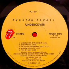 Load image into Gallery viewer, The Rolling Stones : Undercover (LP, Album, AR-)