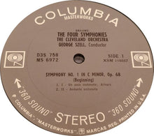 Load image into Gallery viewer, Johannes Brahms - George Szell, The Cleveland Orchestra : The Four Symphonies (3xLP, Album + Box)