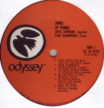 Load image into Gallery viewer, Lotte Lehmann, Paul Ulanowsky : Songs Of Vienna (In Honor Of Her 80th Birthday) (LP, Mono)