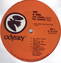 Load image into Gallery viewer, Lotte Lehmann, Paul Ulanowsky : Songs Of Vienna (In Honor Of Her 80th Birthday) (LP, Mono)