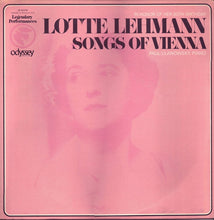 Load image into Gallery viewer, Lotte Lehmann, Paul Ulanowsky : Songs Of Vienna (In Honor Of Her 80th Birthday) (LP, Mono)