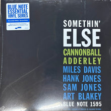 Load image into Gallery viewer, Cannonball Adderley, Miles Davis, Hank Jones, Sam Jones, Art Blakey : Somethin' Else (LP, Album, RE, 140)