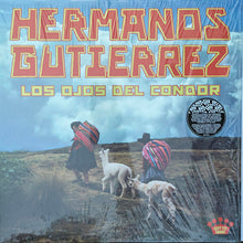 Laden Sie das Bild in den Galerie-Viewer, Hermanos Gutiérrez (2) : Los Ojos Del Condor (LP, Album)