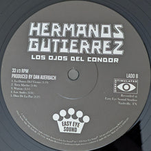 Laden Sie das Bild in den Galerie-Viewer, Hermanos Gutiérrez (2) : Los Ojos Del Condor (LP, Album)
