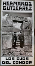Laden Sie das Bild in den Galerie-Viewer, Hermanos Gutiérrez (2) : Los Ojos Del Condor (LP, Album)