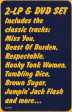 Laden Sie das Bild in den Galerie-Viewer, The Rolling Stones : Some Girls Live In Texas '78 (2xLP, Album + DVD-V, Multichannel, NTSC, Reg + Alb)