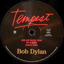 Load image into Gallery viewer, Bob Dylan : Tempest (2xLP, Album, 180 + CD, Album)