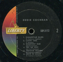 Charger l'image dans la galerie, Eddie Cochran : Eddie Cochran (LP, Album)