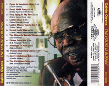Load image into Gallery viewer, Calvin Owens & The Calvin Owens Blues Orchestra : The House Is Burnin' (CD, Album)
