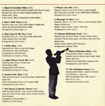 Load image into Gallery viewer, Calvin Owens & The Calvin Owens Blues Orchestra : The House Is Burnin' (CD, Album)