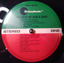 Charger l'image dans la galerie, Sam & Dave : The Best Of Sam & Dave (LP, Comp, RE, RM, 180)
