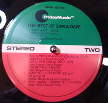 Charger l'image dans la galerie, Sam & Dave : The Best Of Sam & Dave (LP, Comp, RE, RM, 180)