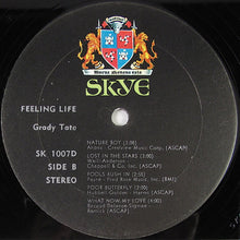 Load image into Gallery viewer, Grady Tate : Feeling Life (LP, Album, Mon)