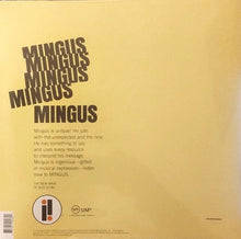 Laden Sie das Bild in den Galerie-Viewer, Charles Mingus : Mingus Mingus Mingus Mingus Mingus (LP, Album, RE)