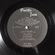 Load image into Gallery viewer, Bill Perkins Octet : On Stage (LP, Album, Mono, dee)