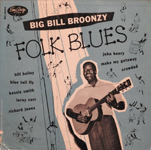 Load image into Gallery viewer, Big Bill Broonzy : Folk Blues (10", Album, Mono)
