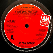 Laden Sie das Bild in den Galerie-Viewer, Bryan Adams : Summer Of '69 (12", Single)