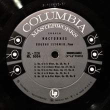 Laden Sie das Bild in den Galerie-Viewer, Eugene Istomin, Chopin* : Nocturnes Volume I: Nos. 1-10 (LP, Mono)