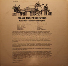 Load image into Gallery viewer, Marco Rizo - His Piano And Rhythm* : Piano And Percussion (LP, Album)