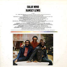 Load image into Gallery viewer, Ramsey Lewis : Solar Wind (LP, Album)