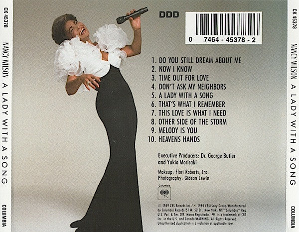 Buy Nancy Wilson : A Lady With A Song (CD, Album) Online for a
