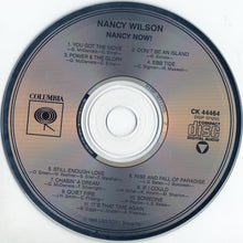 Charger l'image dans la galerie, Nancy Wilson : Nancy Now! (CD, Album)