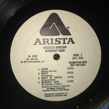Load image into Gallery viewer, Urszula Dudziak : Midnight Rain (LP, Album, Promo)