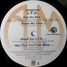 Charger l'image dans la galerie, L.T.D. : Devotion (LP, Album, RCA)